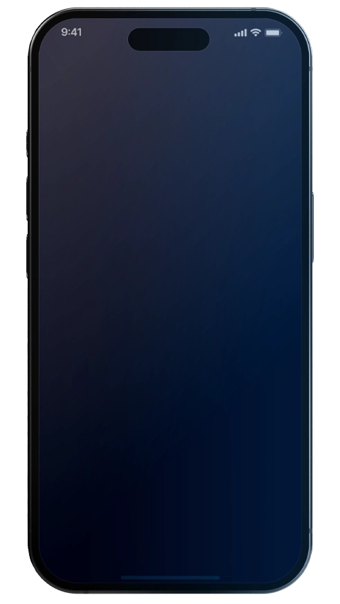 Interfaccia di trading mobile di FinavoriaX