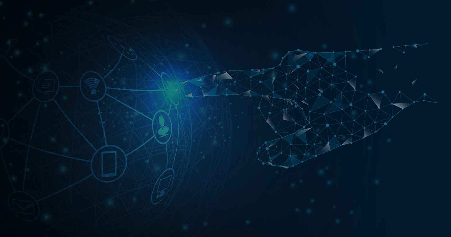 Grafica di sfondo della pagina contatti di FinavoriaX